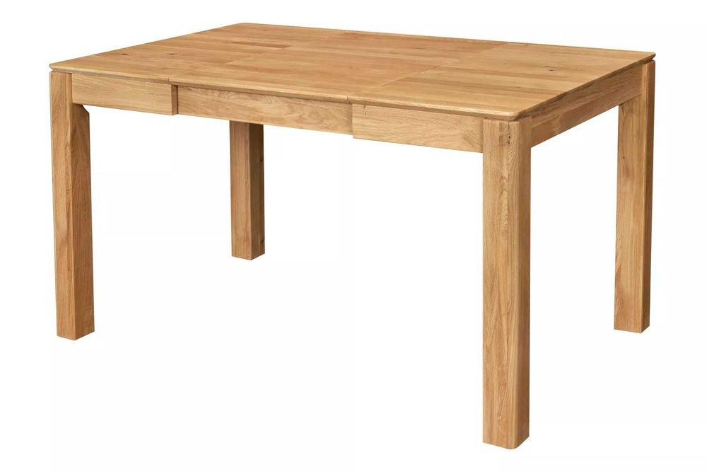 STÓŁ ROZKŁADANY DREWNIANY 80x80-130 Lite drewno dębowe BGM24.pl B 8706