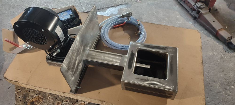 Nowy palnik/wkład na olej do pieca kolekcjonerski