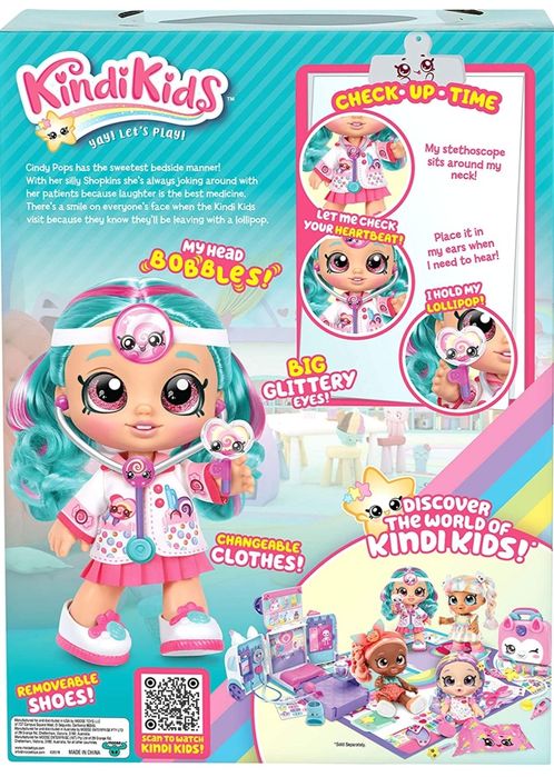 Лялька Kindi Kids Fun Time