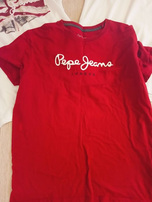 Koszulki firmowe Pepe jeans
