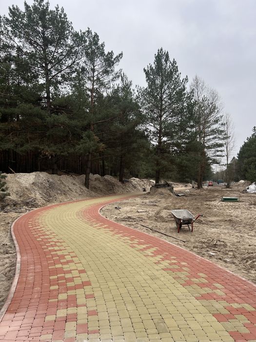Оренда мініекскаватора та бобката