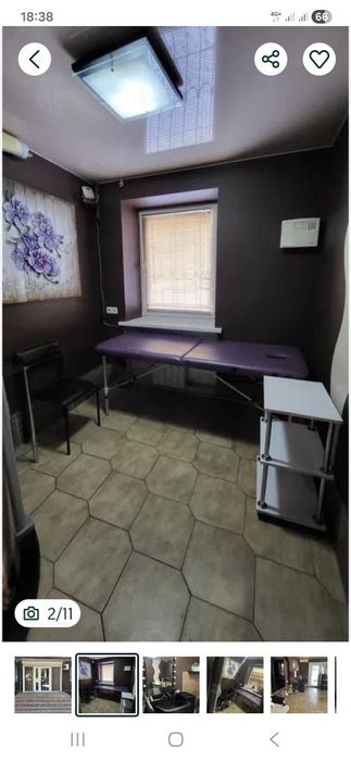 Продам  парикмахерскую ПАТРИОТИЧЕСКАЯ 24.499уе