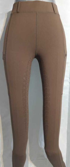 FitsT4 Sports Leggings de equitação mulher Tam S