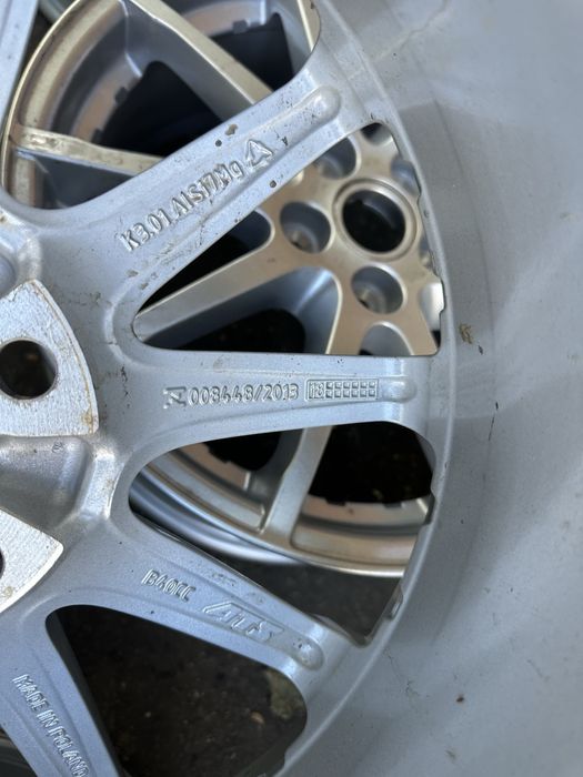 Диски литі R17 5*108 ціна за 4 шт 12000 грн