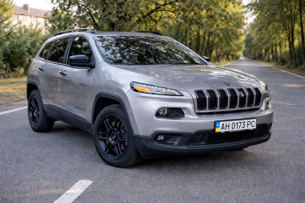 JEEP CHEROKEE Sport 2017 АКПП , Джип Чероки