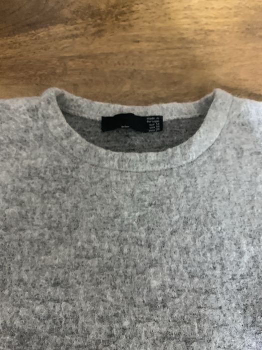 Camisola cinzenta “Zara” tamanho M grossa
