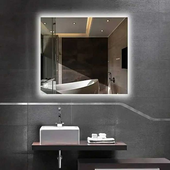 Сучасні дзеркала з підсвіткою замовити круглі прямокутні овальні