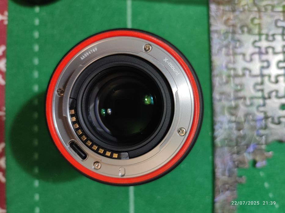 Lente MEKE, 33mm APS-C F/1.4. Multi Coated