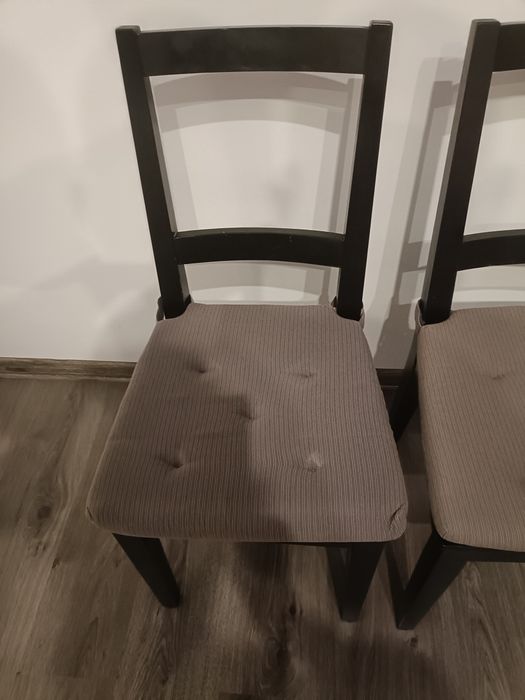 Krzesła plus siedzisko