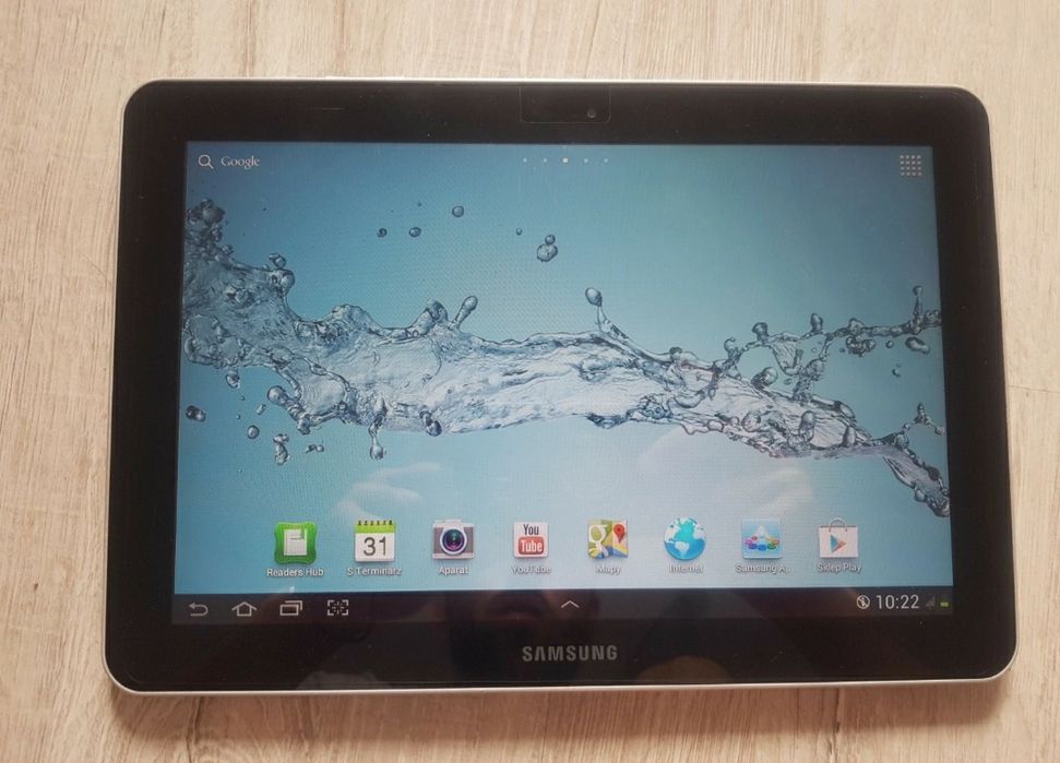 Tablet Samsung 10 cali