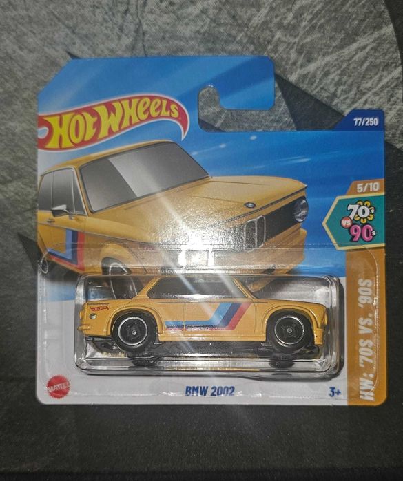 Hotwheels BMW 2002