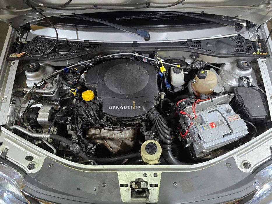 Dacia Logan 1.6л 2008 Газ/бенз