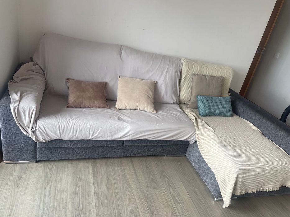Vendo sofá chaise longue