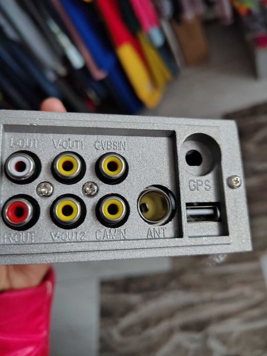 Сенсорна автомагнітола 1DIN 6886C