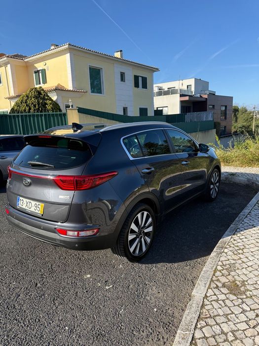Kia Sportage 1.6 CRDI ISG SX