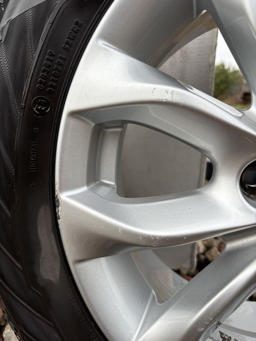 Koła Mazda 3 BM Letnie Pirelli Uniroyal 5x114,3 16cali