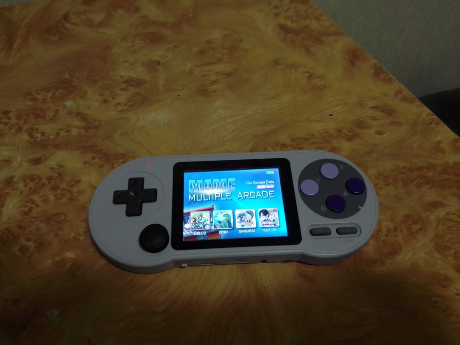 Игровая консоль, Data frog sf2000