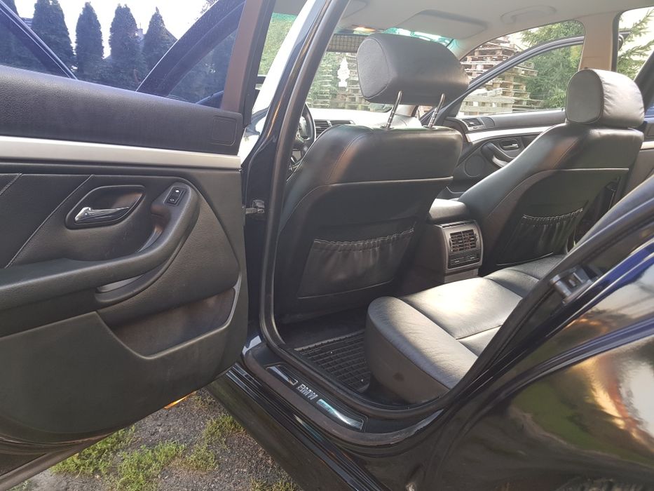Bmw e39 części M52B20 M57D30
