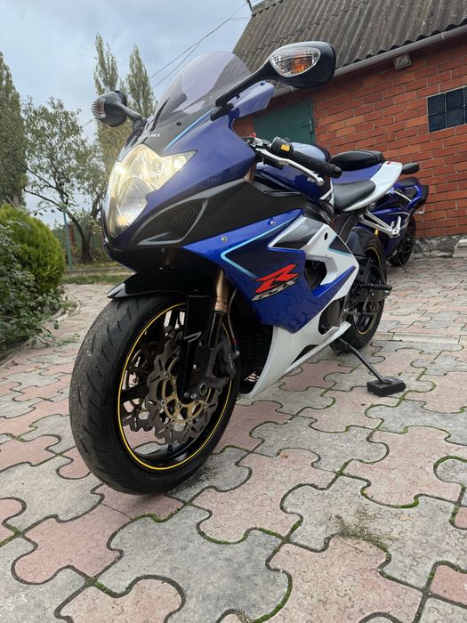 Suzuki GSX-R1000 k5 розмитнений