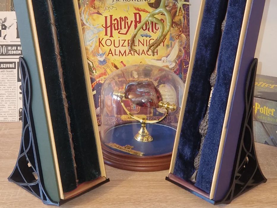 Suporte Exibição Varinha Harry Potter