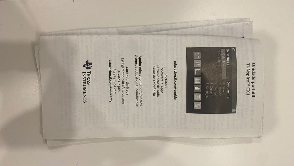 Calculadora TI Nspire CX II-T