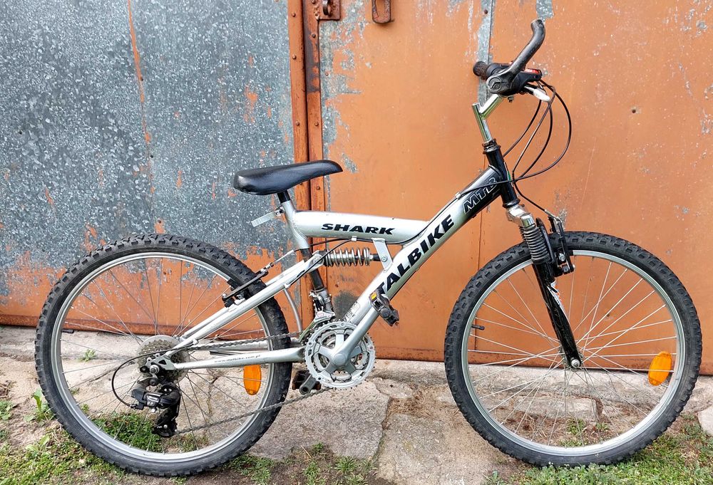 Rower MTB 24 cale Shark Italbike przerzutki3x6