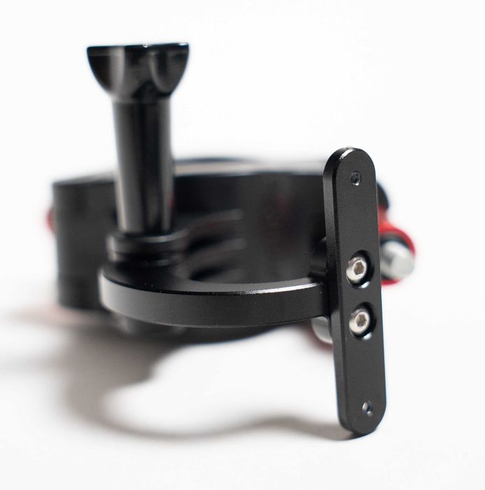 Uchwyt do pilota od drona DJI RC na kierownicy motocykla i roweru