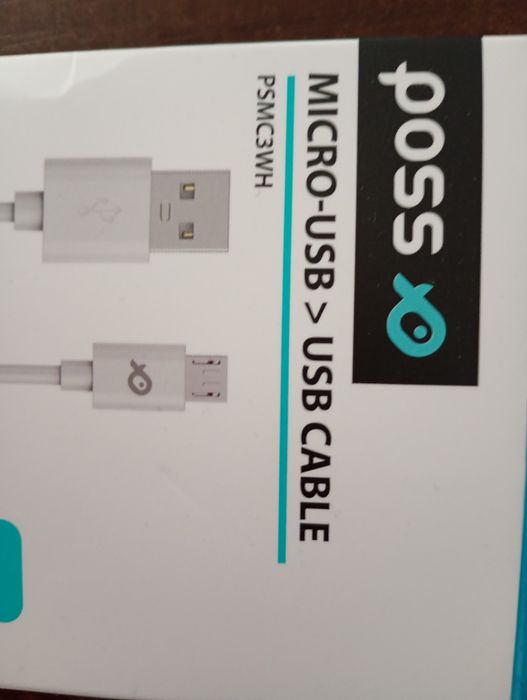 Kabel do ładowania micro USB
