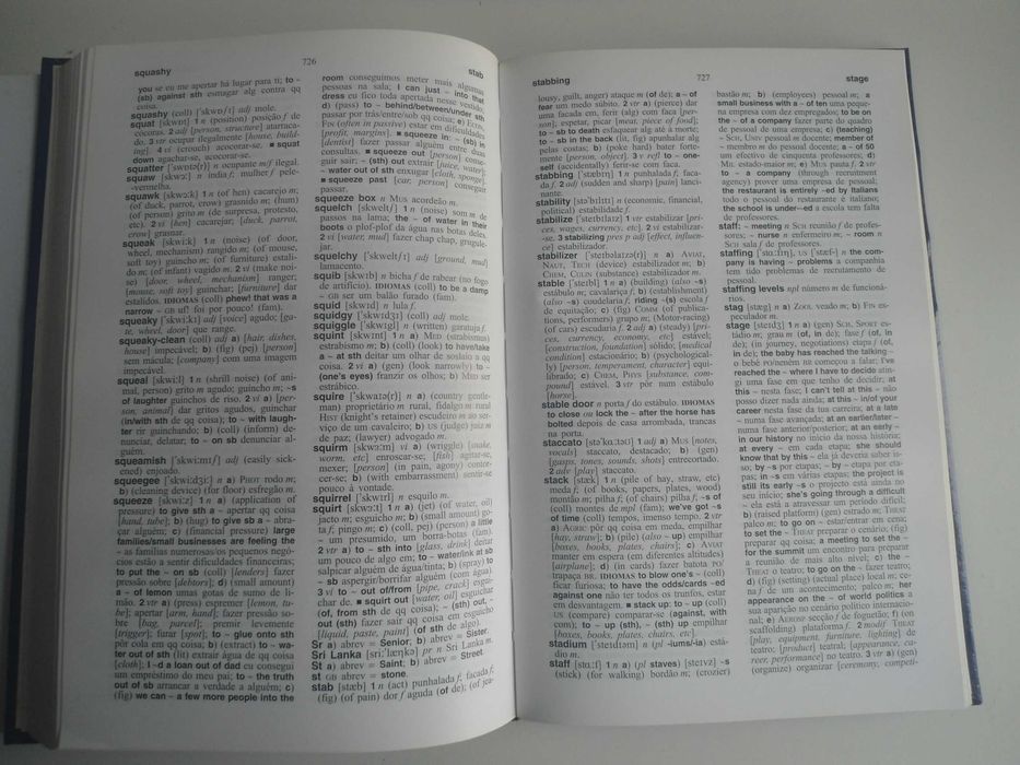 Dicionário Inglês - Português