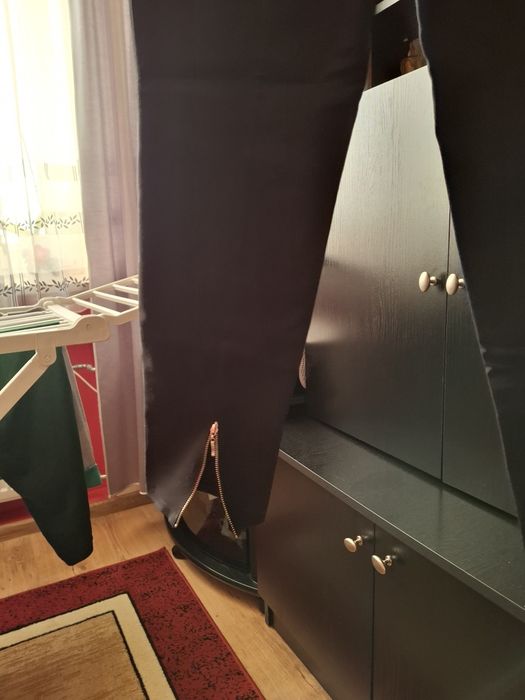 Eleganckie czarne spodnie