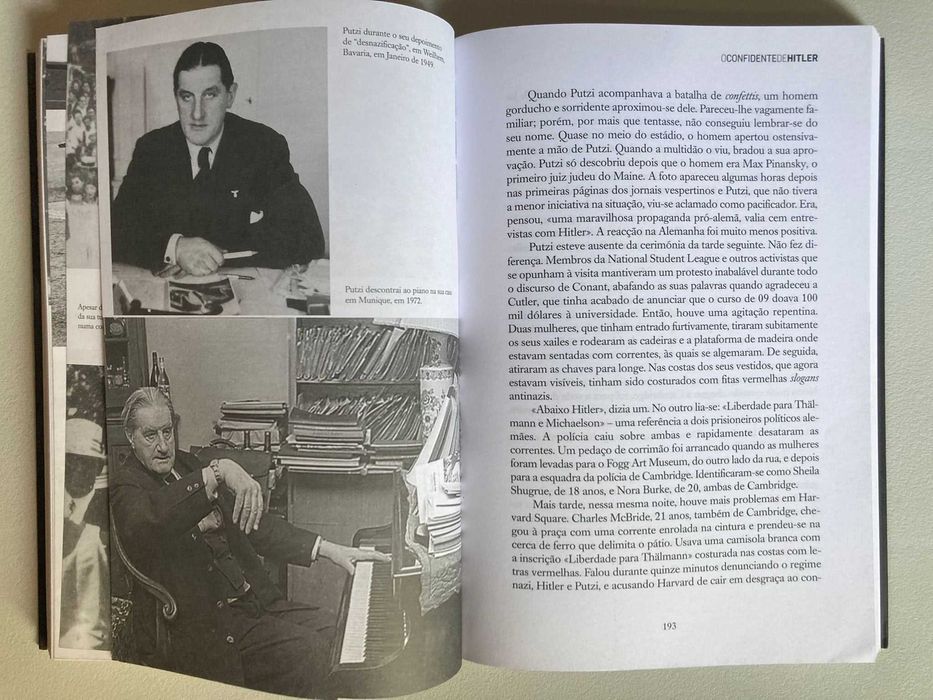 O Confidente de Hitler, de Peter Conradi