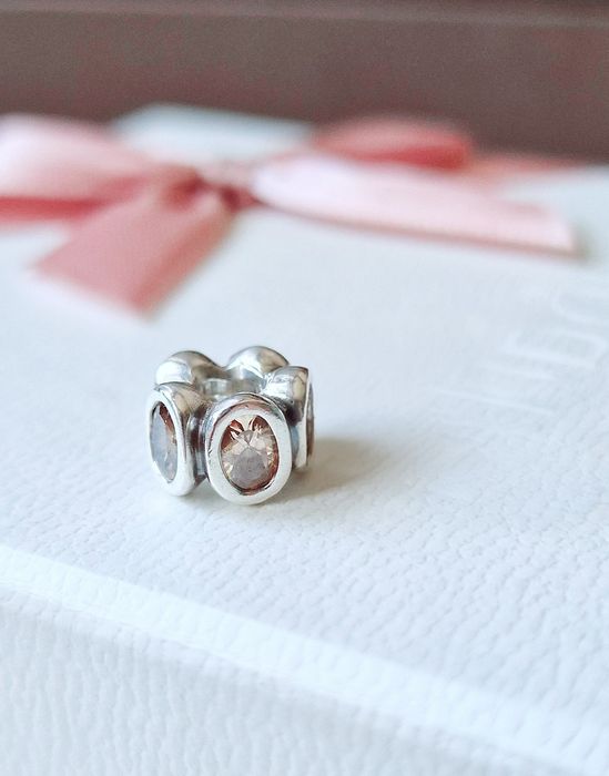 Conta Luzes Ovais Champagne da Pandora