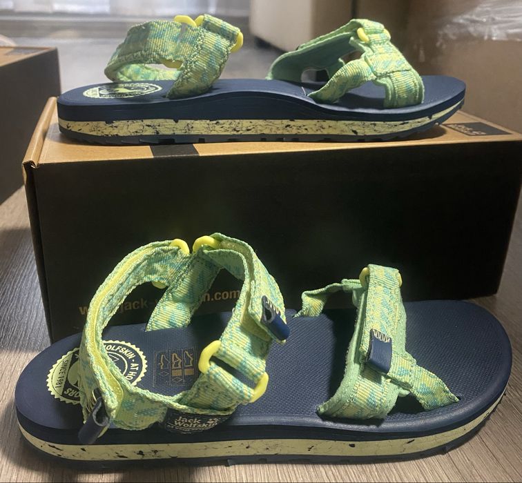Sandaly marki Jack Wolfskin r. 37