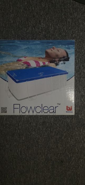 Pokrywa do basenu stelażowego 396 x 172 cm Bestway 58232
