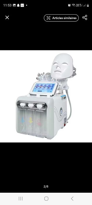 Maquina Hydro Facial PRO