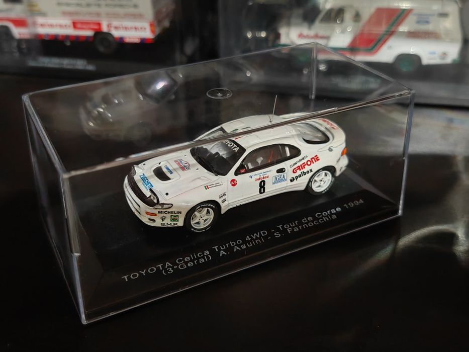 Miniaturas 1/43 rally