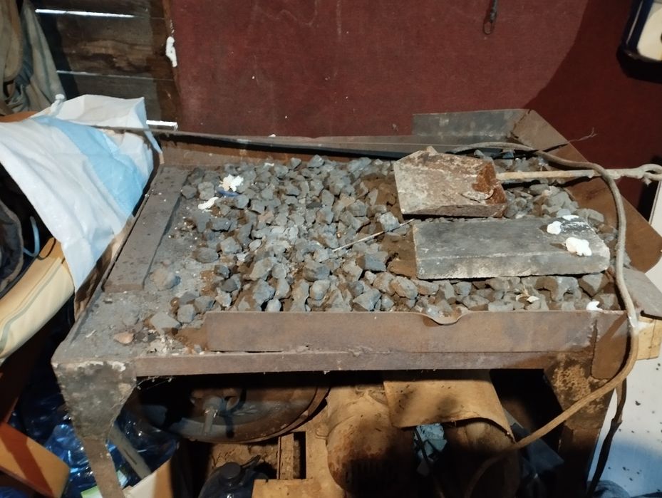 Palenisko kowalskie plus zapasowe