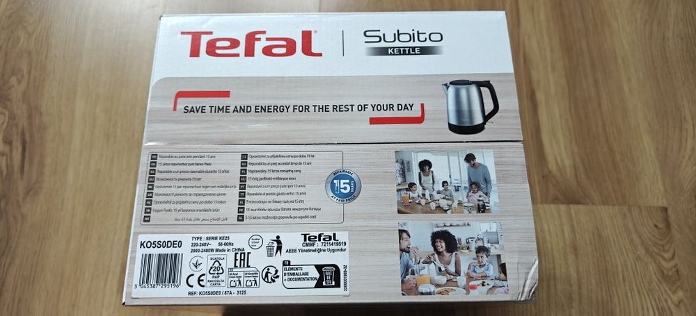 Czajnik elektryczny Tefal subito