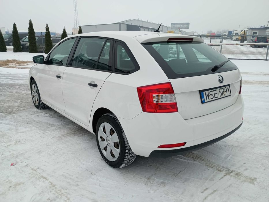 Skoda Rapid SPACBACK Active 1.4 TDI