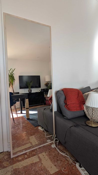 Espelho de Sala Corpo Inteiro — Excelente Qualidade — Como Novo