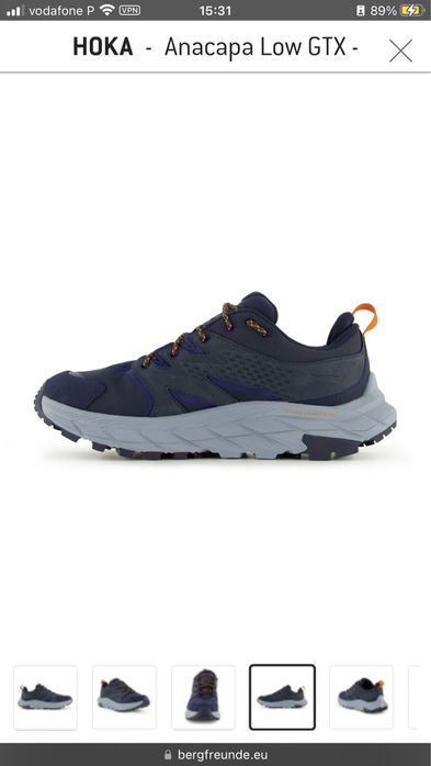 Hoka Anacapa 45 1/3 novas