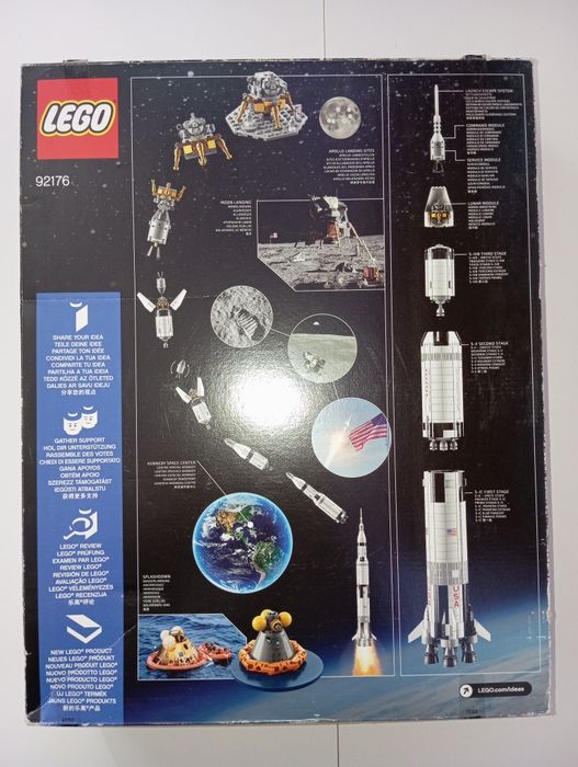 LEGO 92176 NASA Apollo Saturn V