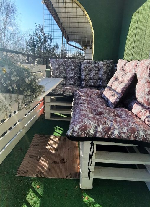 Meble na balkon taras