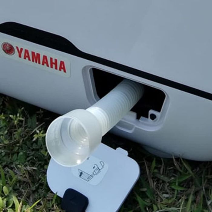 Генератор бензиновый инверторный Yamaha 2,1 кВт.