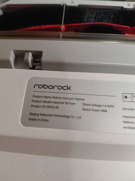 Roborock s6 pure