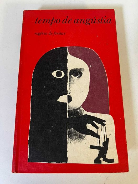 Livro - Tempo de Angústia (ctt editorial incluido)