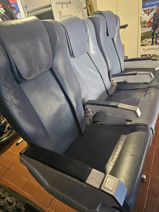 Cadeiras de Avião Airbus