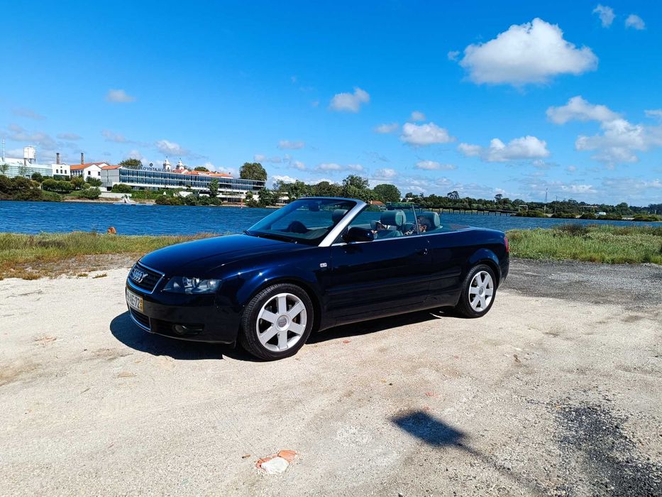 Audi A4 B6 1.8T Cabrio