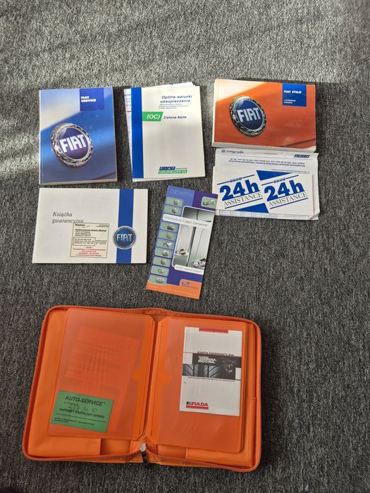 Instrukcja fiat stilo PL