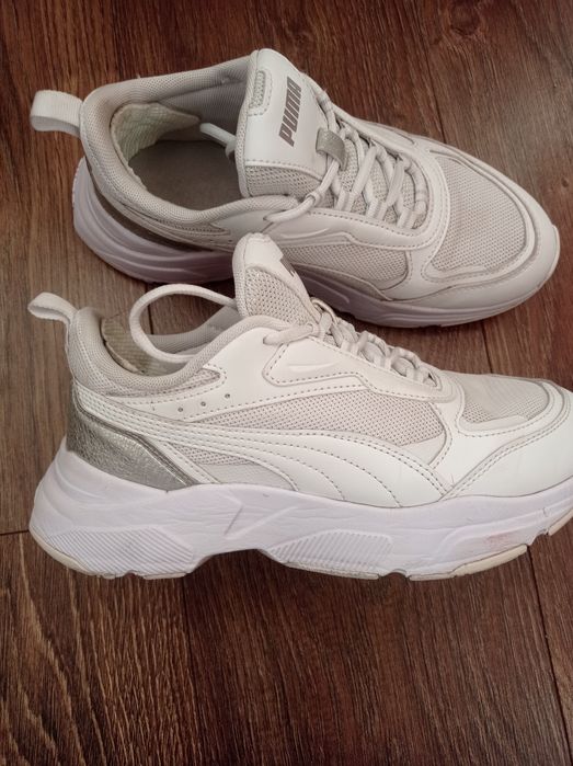 Шкіряні Кросівки кроссовки Puma р. 36-37